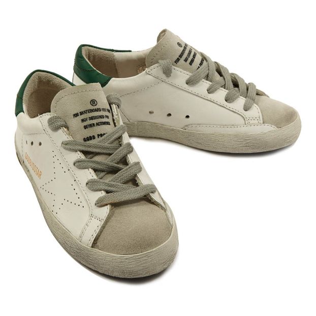 Zapatillas Cuero Parte trasera Superstar-product