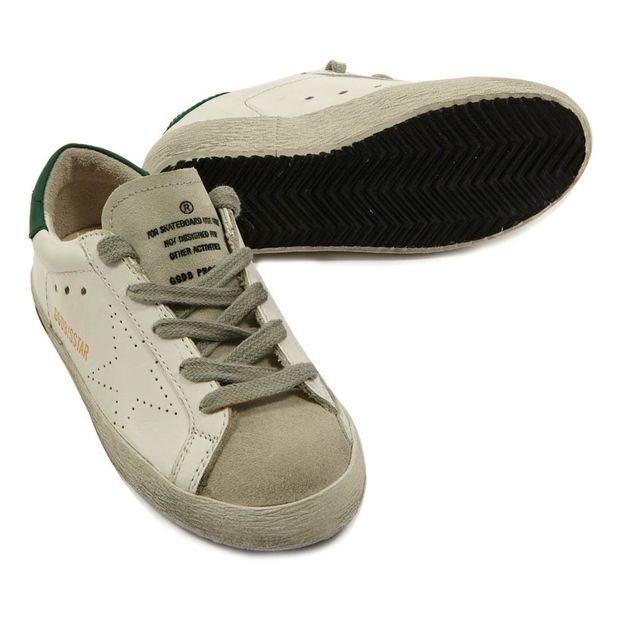 Zapatillas Cuero Parte trasera Superstar-product