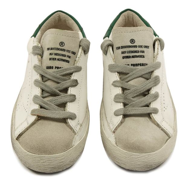 Zapatillas Cuero Parte trasera Superstar-product