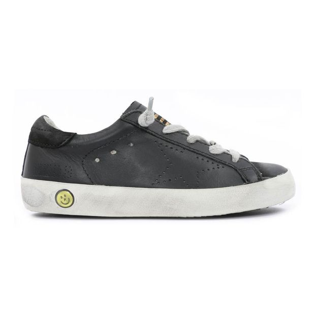 Superstar Low-Top Leather Trainers-product