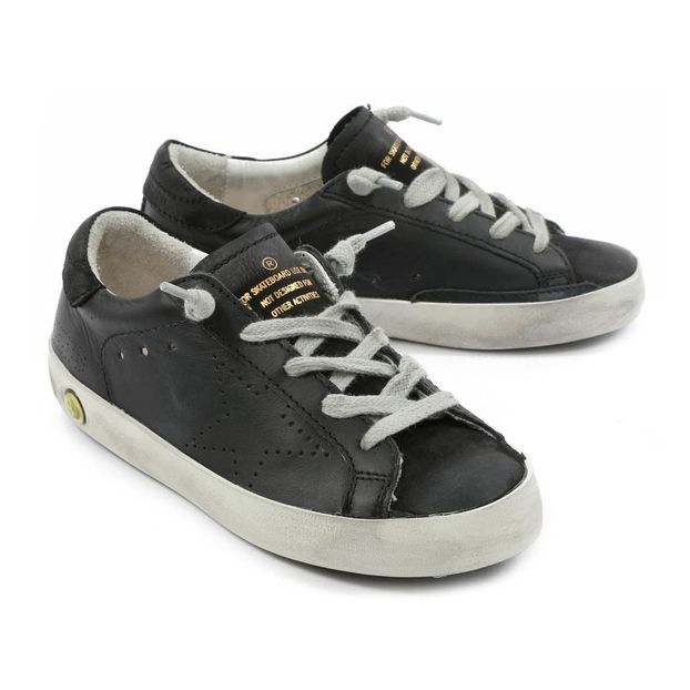 Superstar Low-Top Leather Trainers-product
