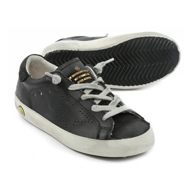 Superstar Low-Top Leather Trainers-product