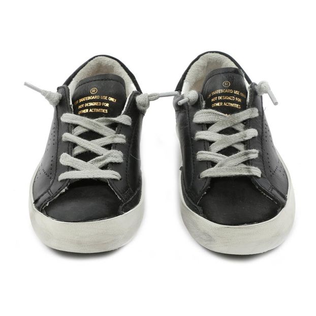 Superstar Low-Top Leather Trainers-product