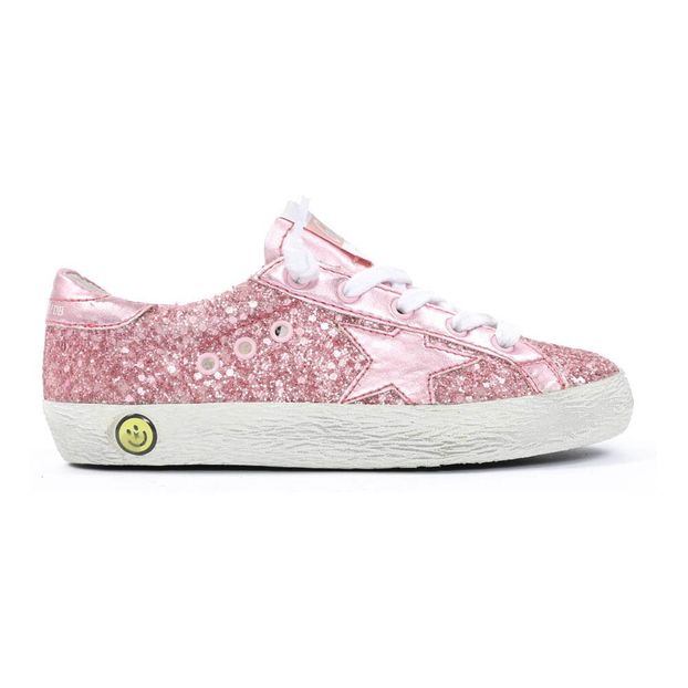 Superstar Star Glitter Trainers-product