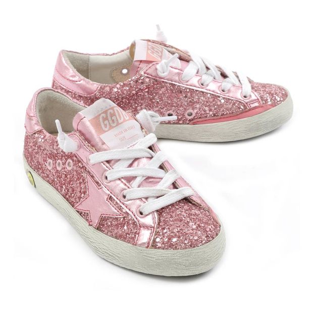 Superstar Star Glitter Trainers-product