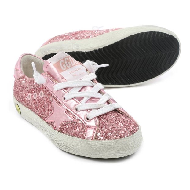 Superstar Star Glitter Trainers-product