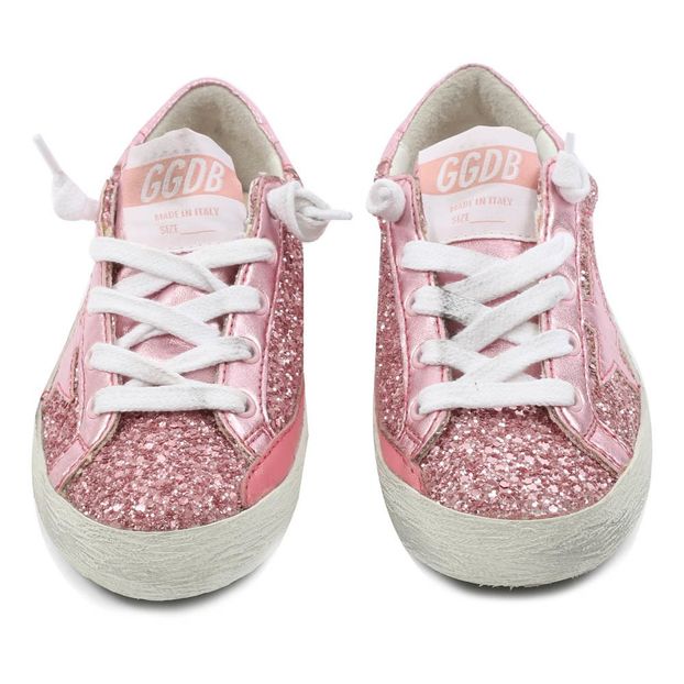 Superstar Star Glitter Trainers-product