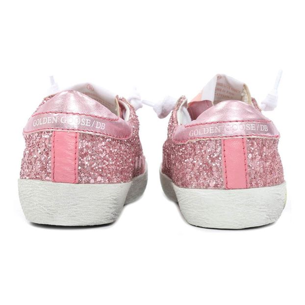 Superstar Star Glitter Trainers-product