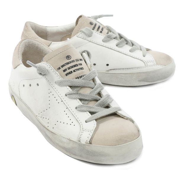Superstar Leather Trainers-product