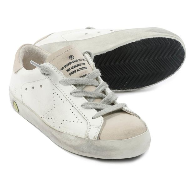 Superstar Leather Trainers-product