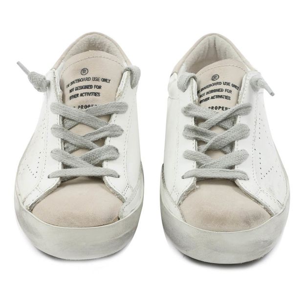Superstar Leather Trainers-product