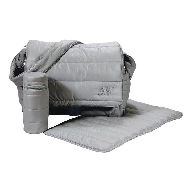 Sac et matelas à langer avec un protège biberon isotherme-product
