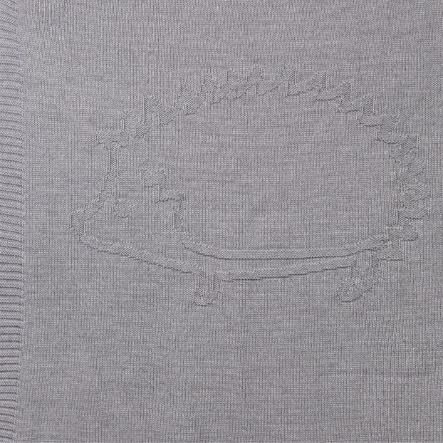 Manta Erizo en lana y acríclico 75x100 cm-product