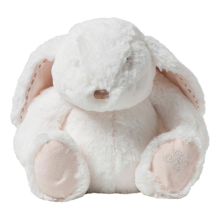 Peluche musicale Augustin il coniglio 20 cm | Ecru- Immagine del prodotto n°0
