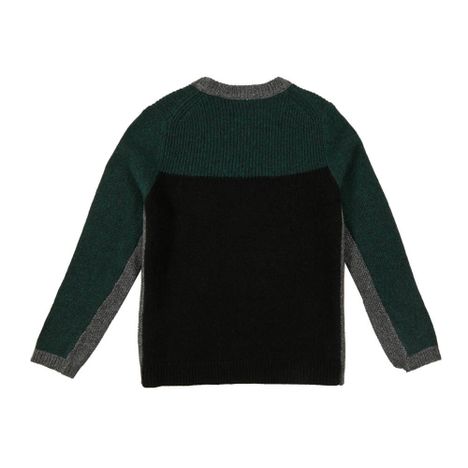 Greystoke Tricolour Angora Cashmere Wool Jumper-product