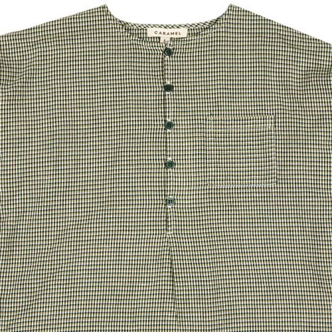 Castle Micro Checked Kurta-product