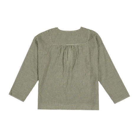 Castle Micro Checked Kurta-product