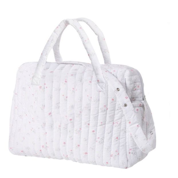 Sac à langer Plumetis, doublé en toile plastifiée-product