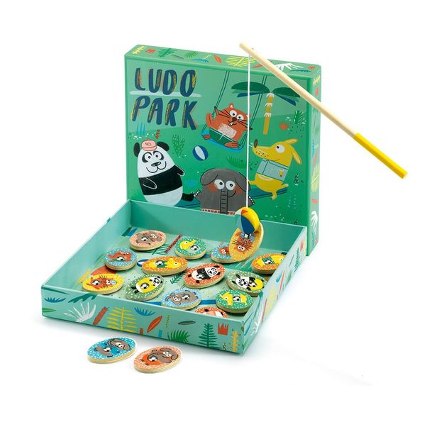 Ludopark First Learning - Set of 4 Games-product