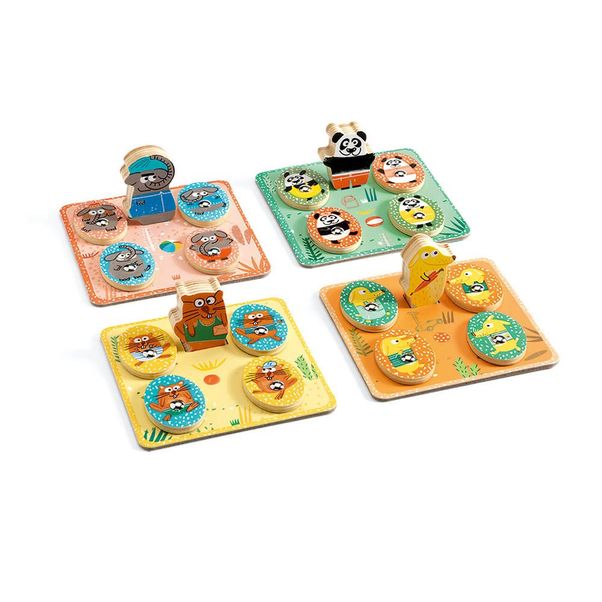 Ludopark First Learning - Set of 4 Games-product