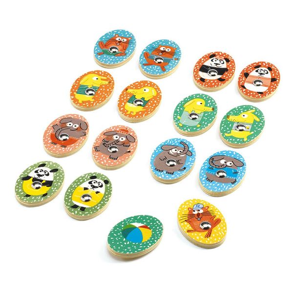 Ludopark First Learning - Set of 4 Games-product
