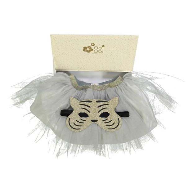Tiger Mask and Mesh Tutu Dressing Up Set-product