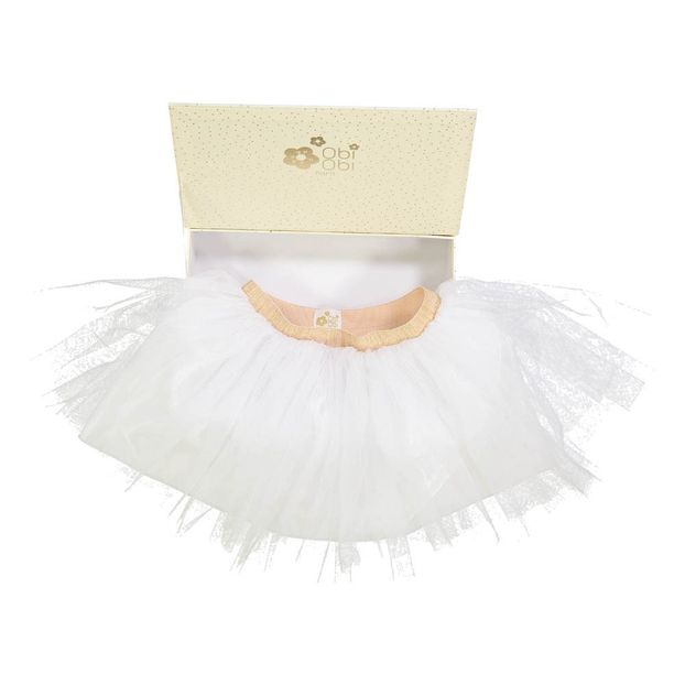Flower Crown and Mesh Tutu Dressing Up Set-product