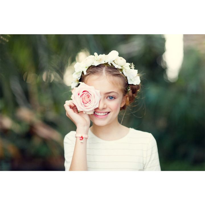 Flower crown | White- Product image n°1