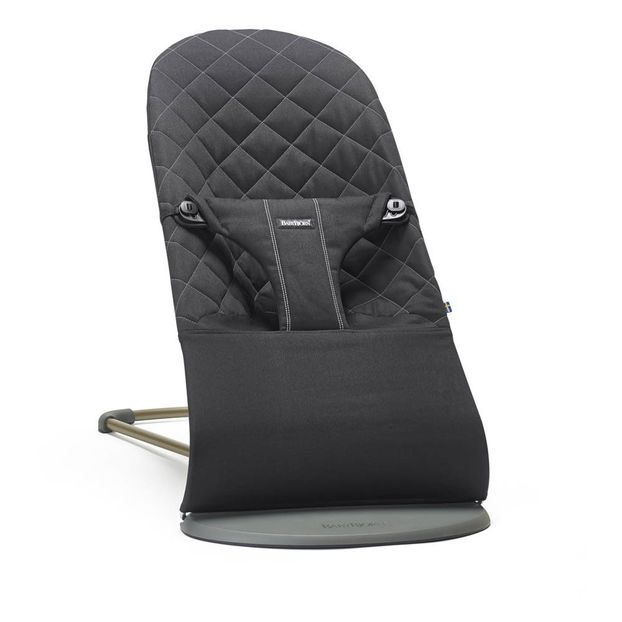 Bliss Quilted Cotton Baby Bouncer-product