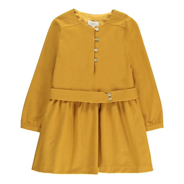 Dress With Belt-product