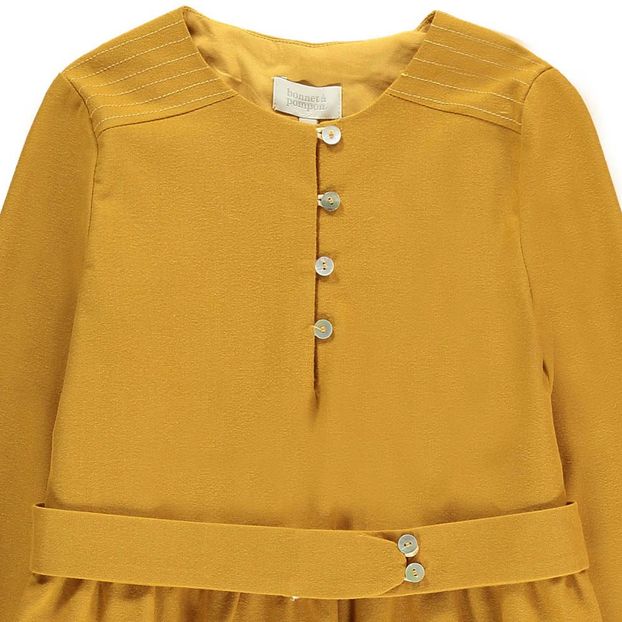 Dress With Belt-product