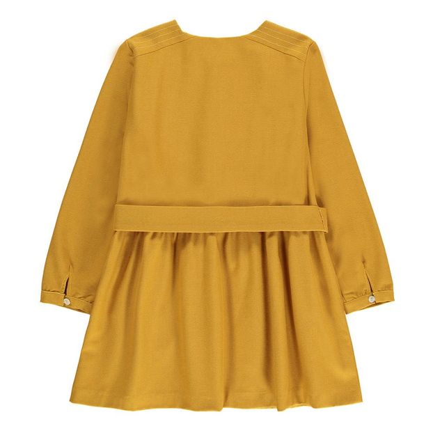 Dress With Belt-product