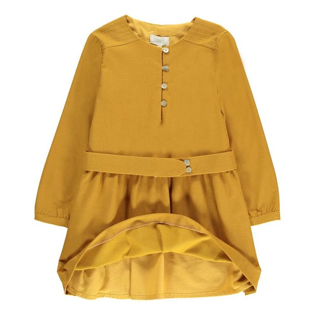 Dress With Belt-product