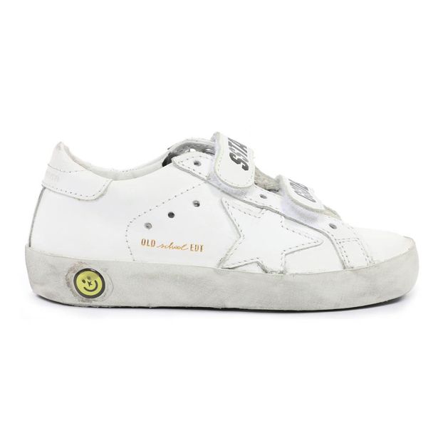 Sneaker Pelle Velcro Old School-product