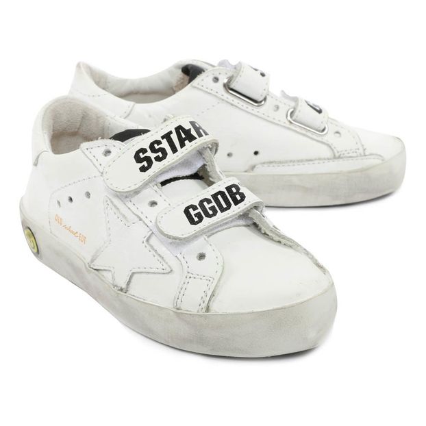 Zapatillas Cuero Velcro Old School-product