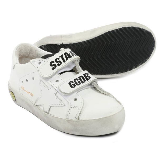Zapatillas Cuero Velcro Old School-product