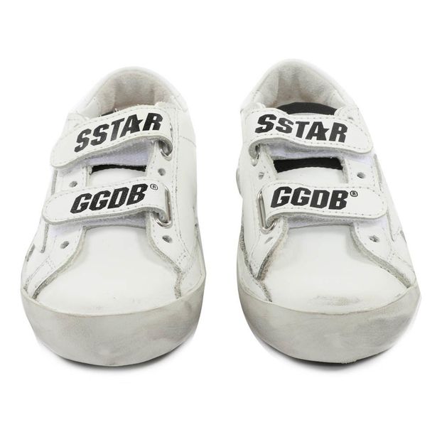 Zapatillas Cuero Velcro Old School-product