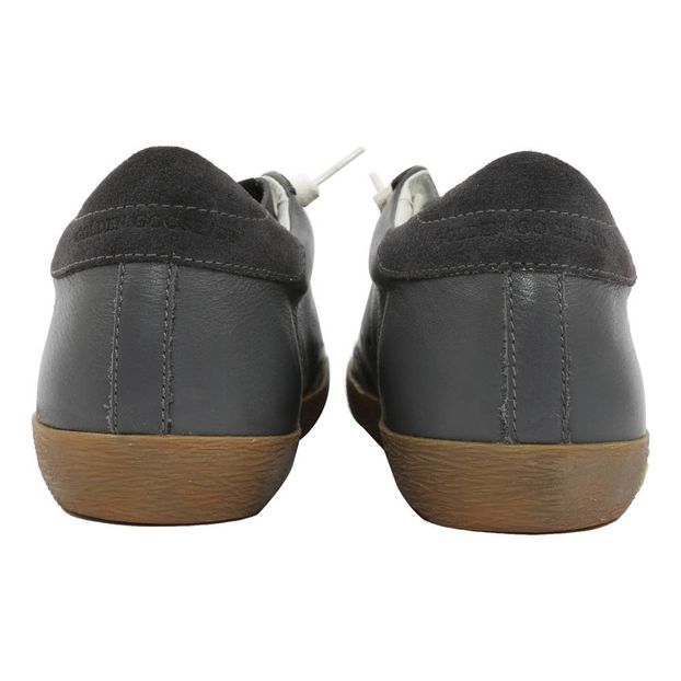 Superstar Star Leather Trainers-product