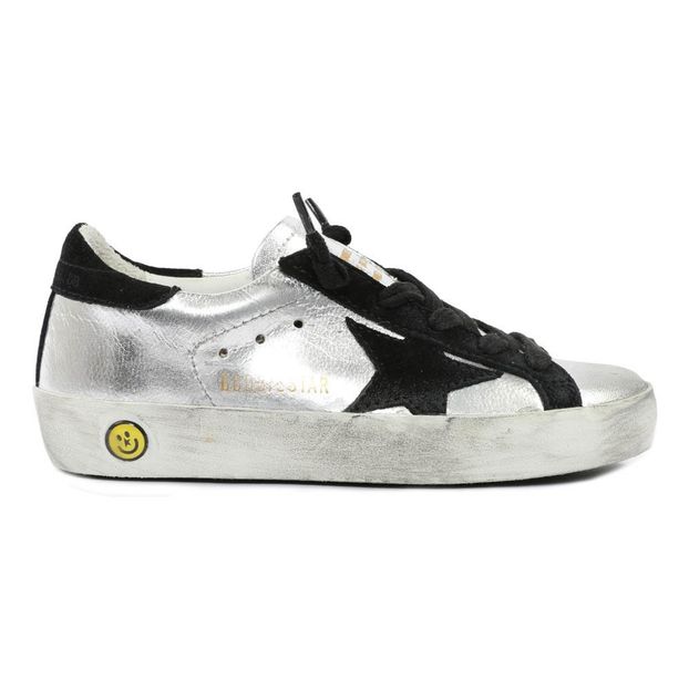 Turnschuhe Superstar mit Schnürsenkel Velours -product