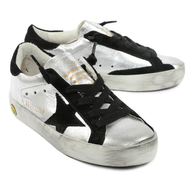 Turnschuhe Superstar mit Schnürsenkel Velours -product