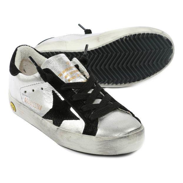 Turnschuhe Superstar mit Schnürsenkel Velours -product