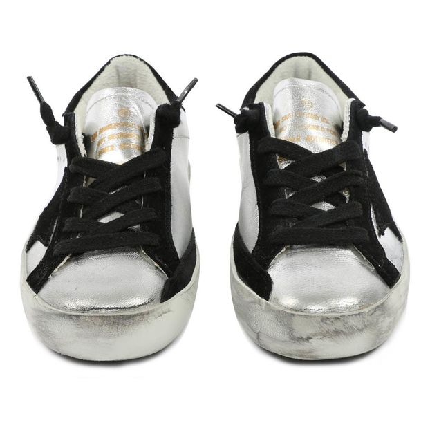 Turnschuhe Superstar mit Schnürsenkel Velours -product