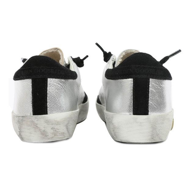 Turnschuhe Superstar mit Schnürsenkel Velours -product