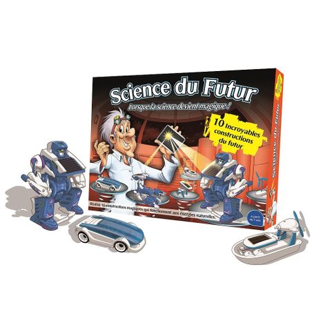 Coffret sciences du futur - 50 expériences du futur-product