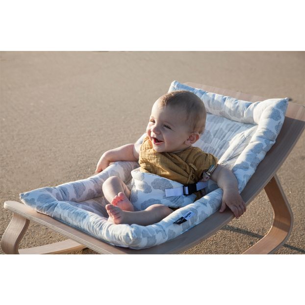 Hamaca Levo haya - Nubes Blanco by Moumout-product