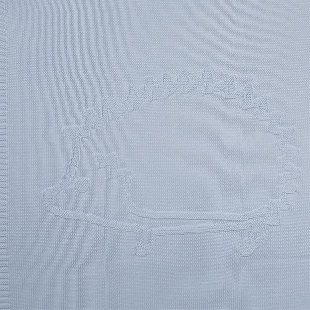Manta Erizo en lana y acríclico 75x100 cm-product