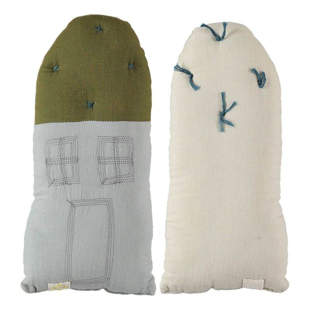 Coussin maison en coton 11x26 cm-product