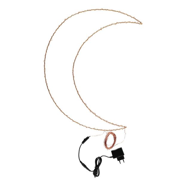 Moon-shaped light-product