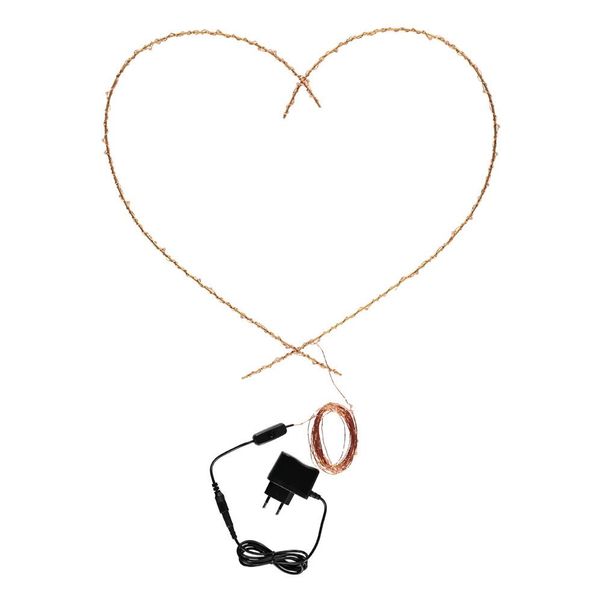 Heart-shaped light-product