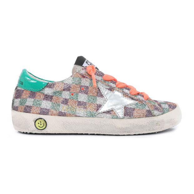 Zapatillas Paillettes Cuadros-product